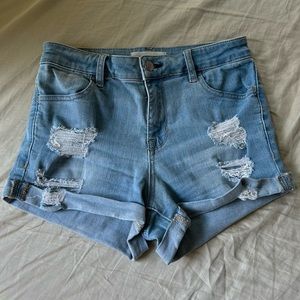 PacSun High Rise Super Stretch Shortie | Size 25